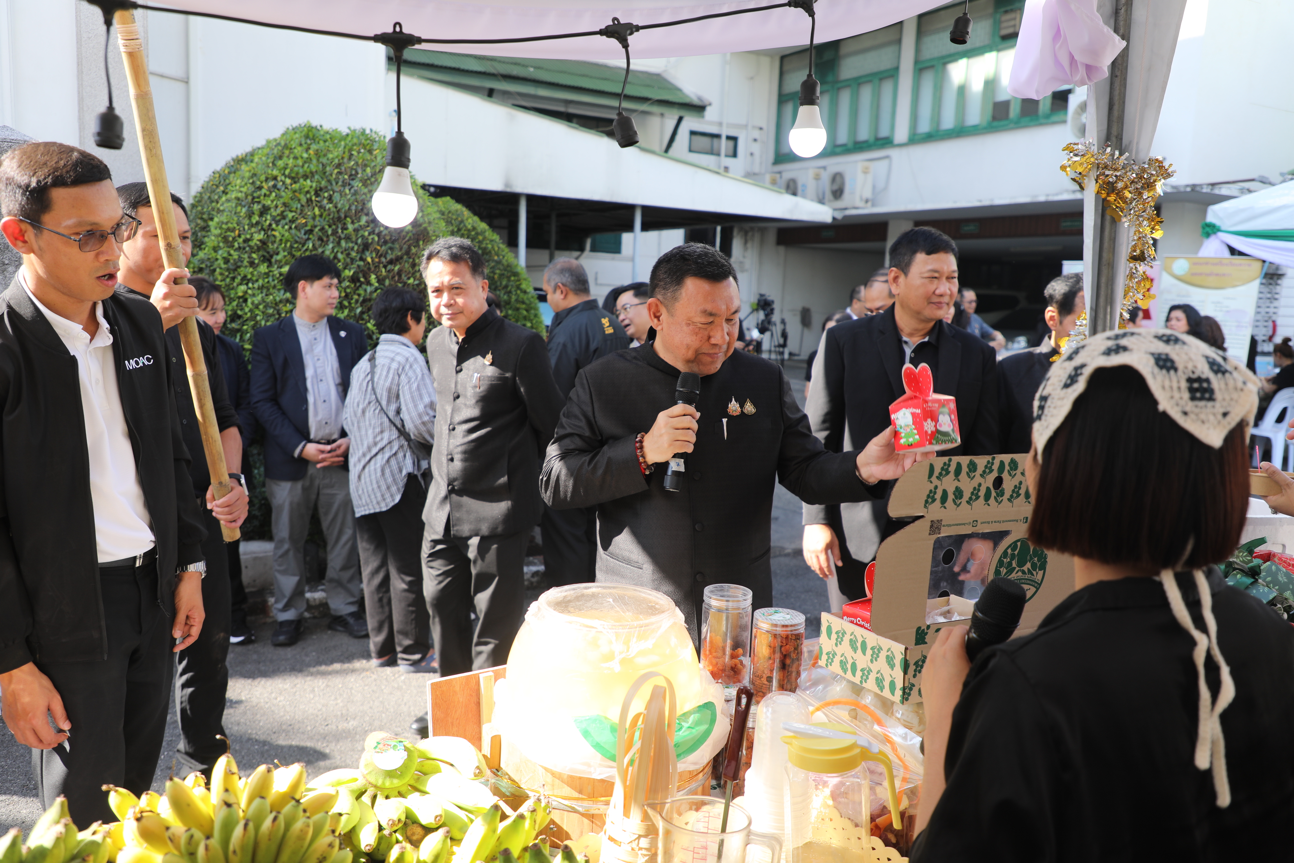 title - ส.ป.ก. เดินหน้าส่งเสริมรายได้เกษตรกร จัดงาน “ส่งความสุขปีใหม่ มอบให้เกษตรกรในเขตปฏิรูปที่ดิน” ทั่วประเทศ